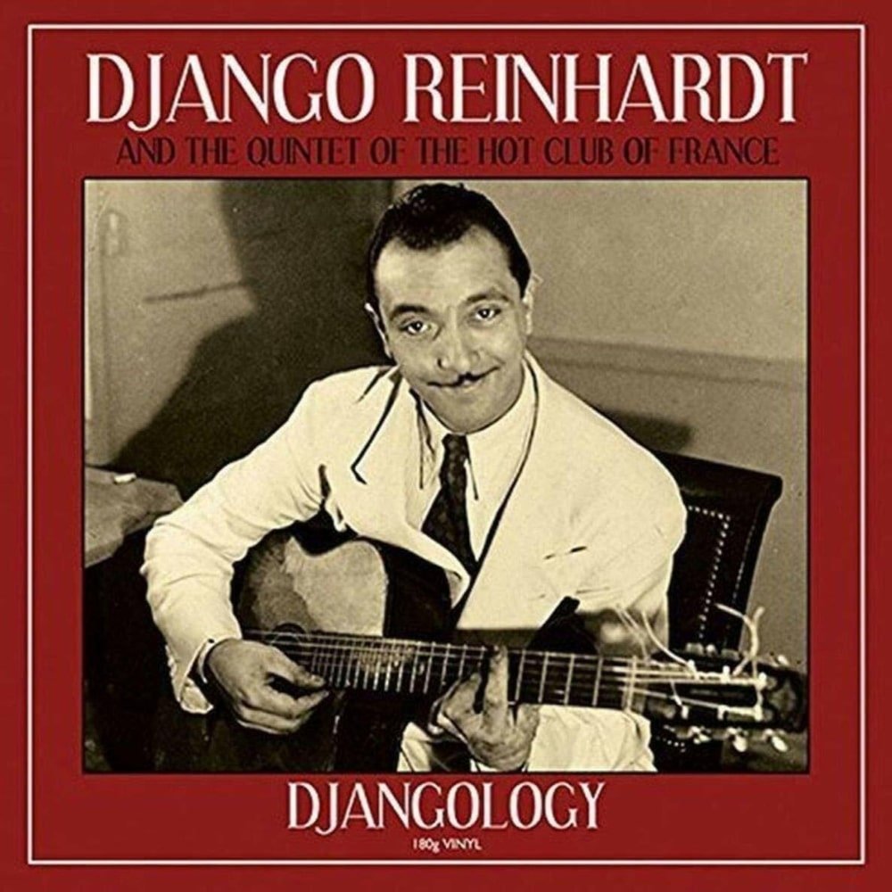 Djangology (with The Quintet Of The Hot Club Of France) - Django Reinhardt - lp - 5060397601193 - The Vinyl Store