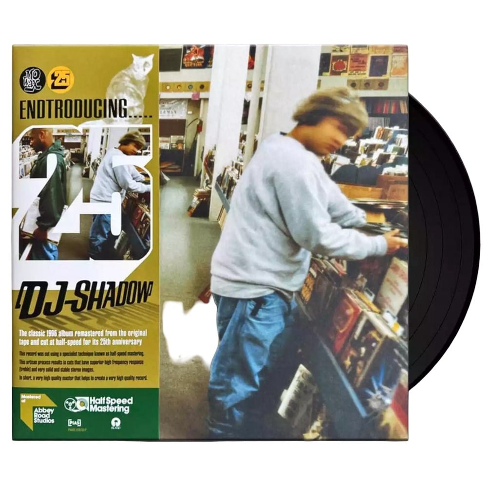 DJ Shadow - Endtroducing… - DJ Shadow - 25th Anniv. Half Speed