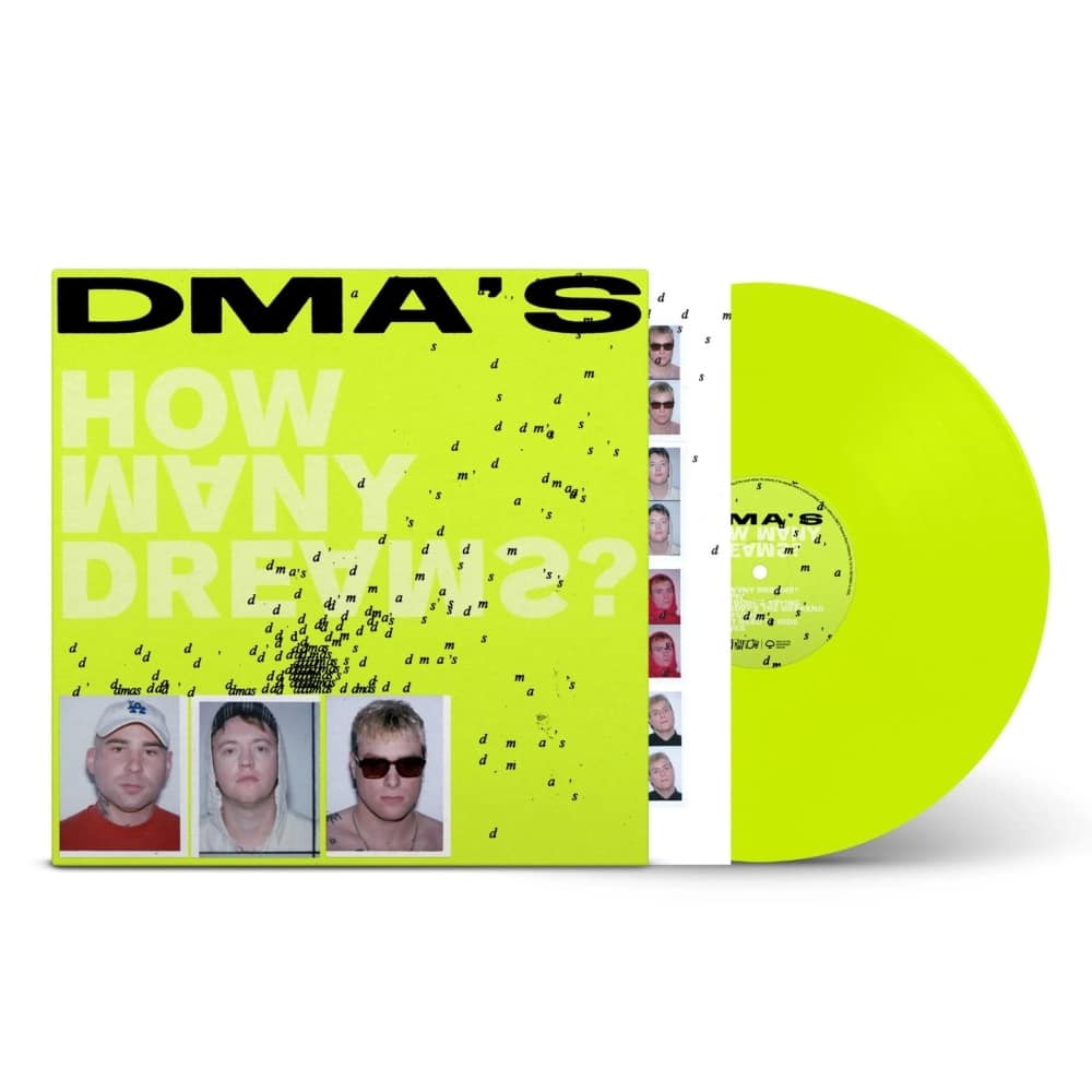 How Many Dreams? - DMA's - lp - 9341004108080 - The Vinyl Store