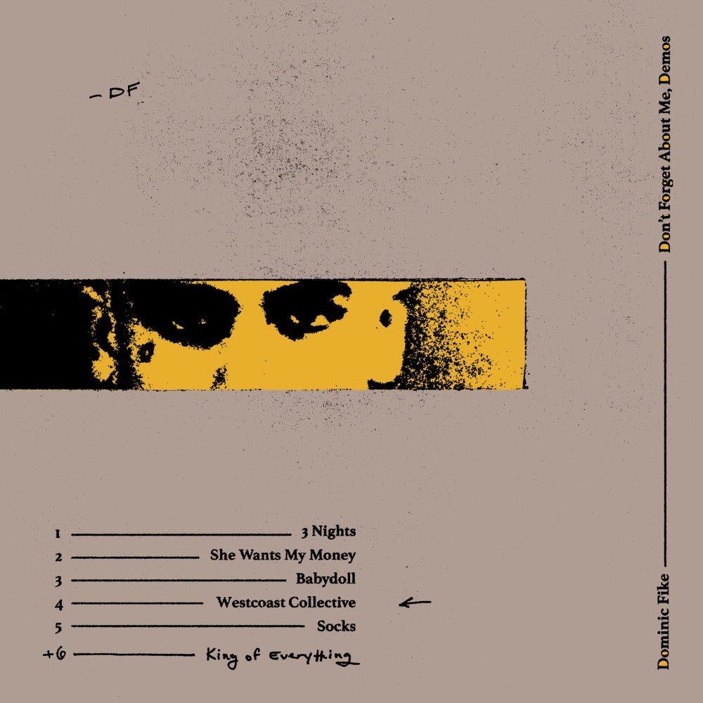Don't Forget About Me, Demos - Dominic Fike - metafield_custom.product_key_info - 190759268018 - The Vinyl Store