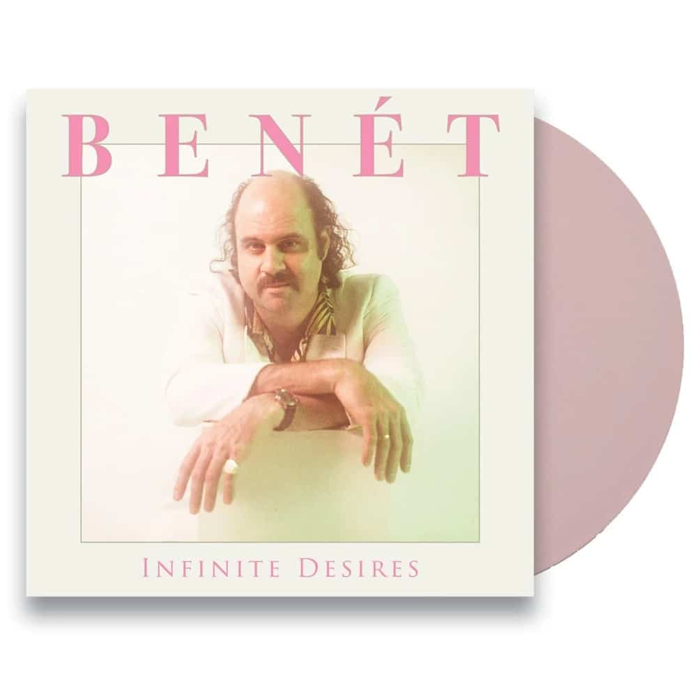 Infinite Desires - Donny Benét - metafield_custom.product_key_info - - The Vinyl Store