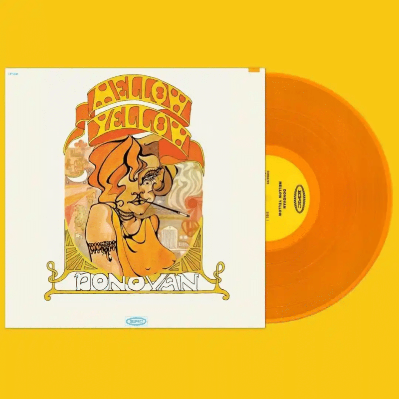 Mellow Yellow - Donovan - metafield_custom.product_key_info - - The Vinyl Store