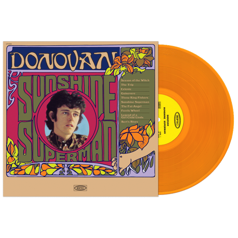 Sunshine Superman - Donovan - metafield_custom.product_key_info - - The Vinyl Store