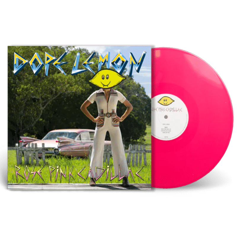 Rose Pink Cadillac - Dope Lemon - metafield_custom.product_key_info - - The Vinyl Store