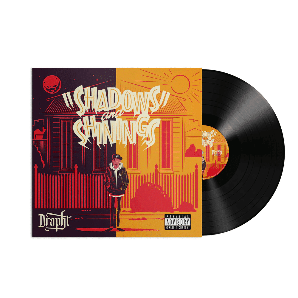 Shadows and Shinings - Drapht - lp - 5054197108761 - The Vinyl Store