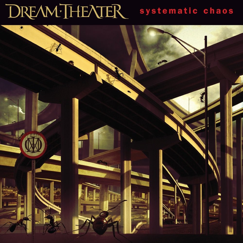 Systematic Chaos - Dream Theater - 2lp - - The Vinyl Store