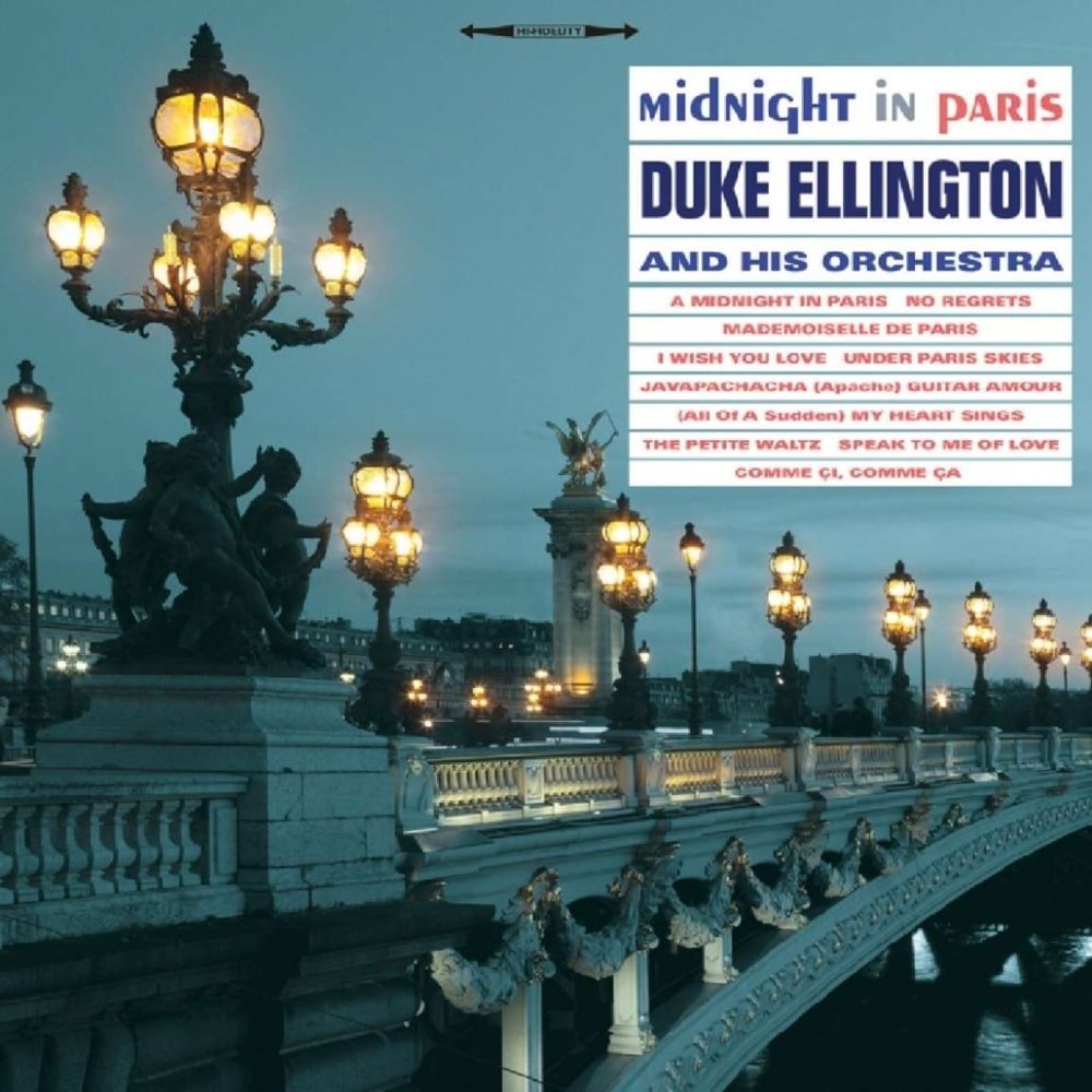 Midnight In Paris: And His Orchestra - Duke Ellington - lp - 5060348582199 - The Vinyl Store