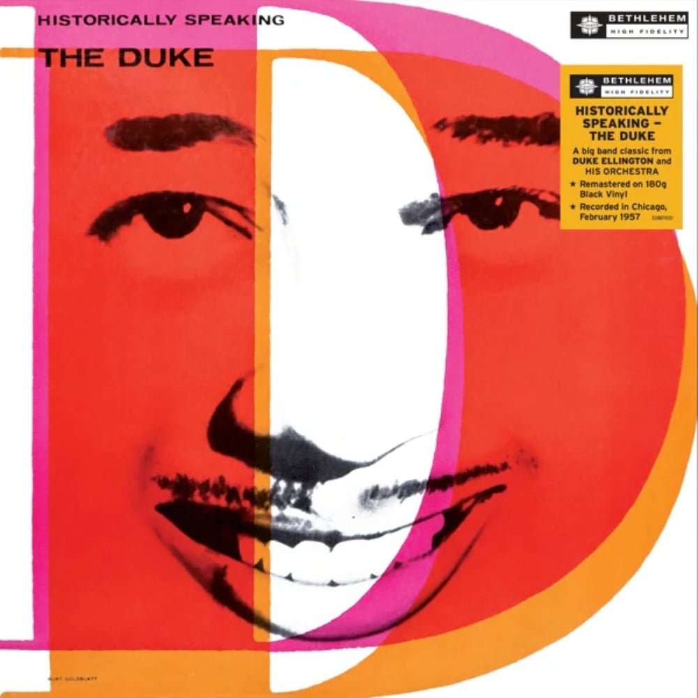 Historically Speaking - The Duke - Duke Ellington - metafield_custom.product_key_info - 4050538870138 - The Vinyl Store