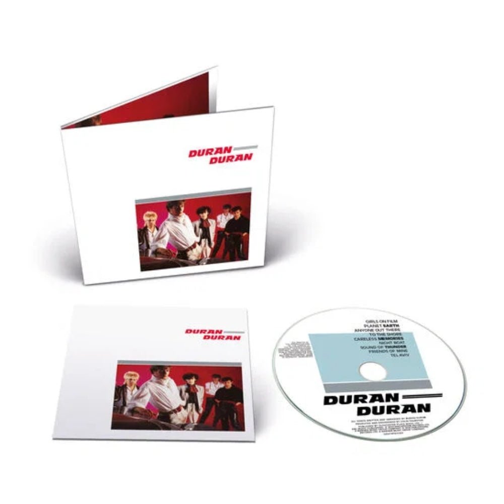 Duran Duran - Duran Duran - metafield_custom.product_key_info - 5054197915307 - The Vinyl Store