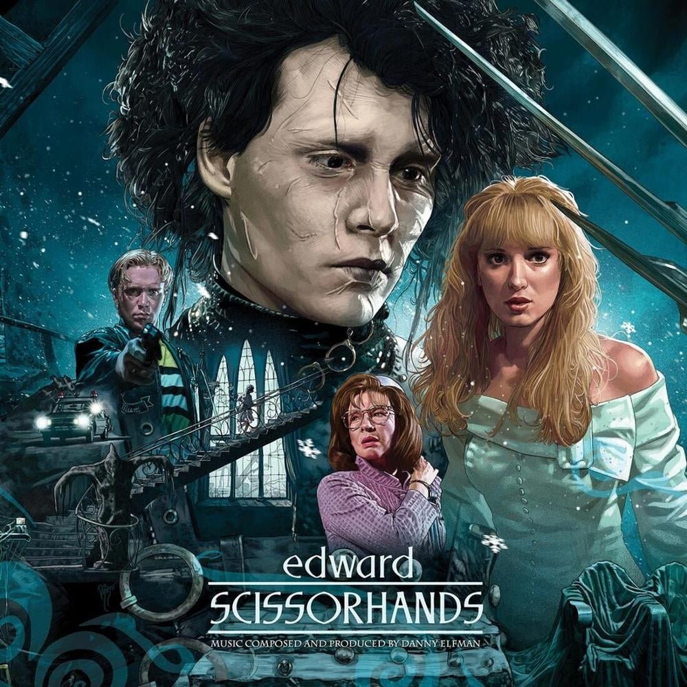 Edward Scissorhands: 30th Anniversary Deluxe Motion Picture Soundtrack - Danny Elfman - metafield_custom.product_key_info - - The Vinyl Store