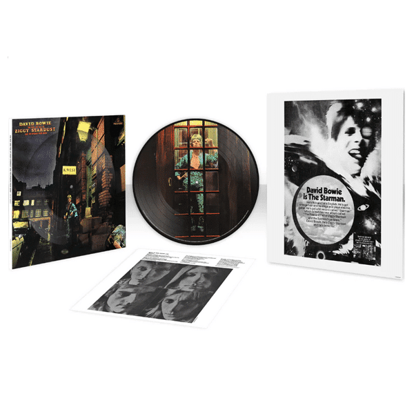 The Rise And Fall Of Ziggy Stardust And The Spiders From Mars - David Bowie - metafield_custom.product_key_info - - The Vinyl Store