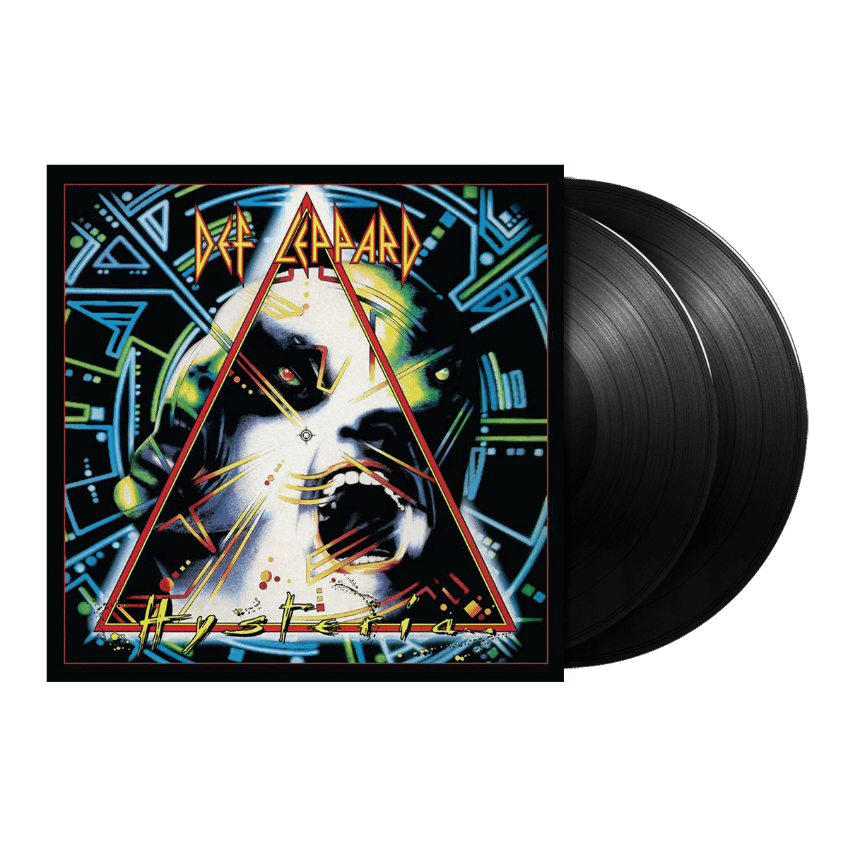 Hysteria - Def Leppard - 2lp - 602557560923 - The Vinyl Store