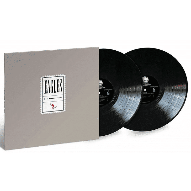 Hell Freezes Over - Eagles - metafield_custom.product_key_info - - The Vinyl Store