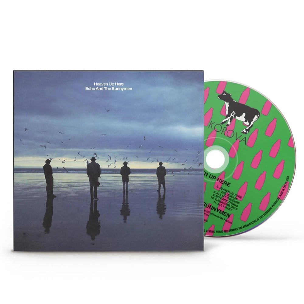 Heaven Up Here - Echo & The Bunnymen - metafield_custom.product_key_info - 5021732661456 - The Vinyl Store