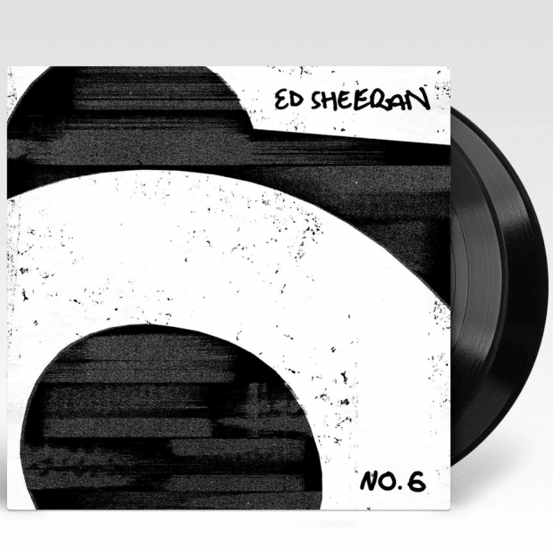 No.6 - Ed Sheeran - 2lp - 190295427894 - The Vinyl Store