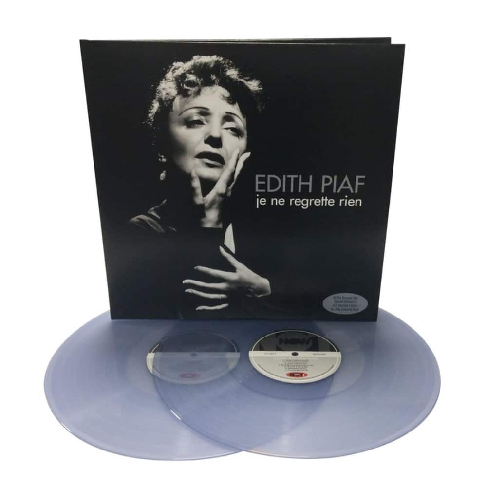 Je Ne Regrette Rien (Compilation) - Edith Piaf - 2lp - 5060403742087 - The Vinyl Store