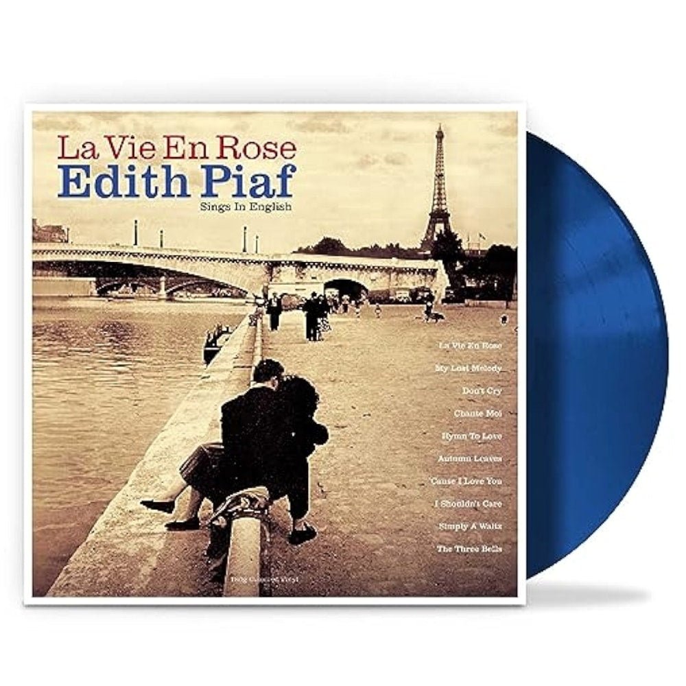 La Vie En Rose / Édith Piaf Sings In English - Edith Piaf - lp - 5060348583622 - The Vinyl Store