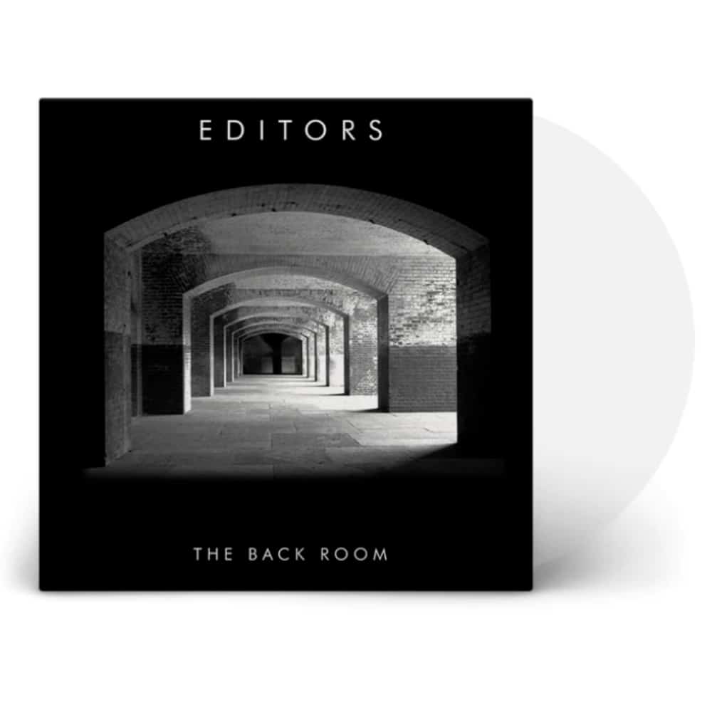 The Back Room - Editors - lp - 5400863038236 - The Vinyl Store
