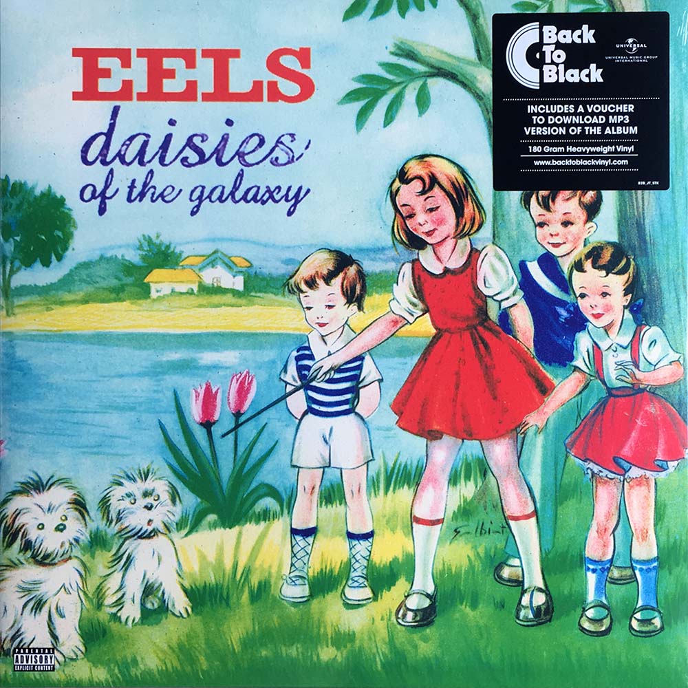 Daisies Of The Galaxy - Eels - metafield_custom.product_key_info - - The Vinyl Store