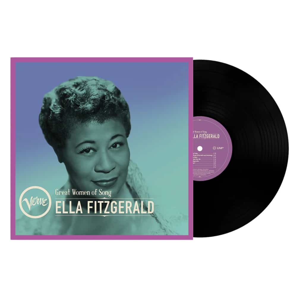 Great Women Of Song: Ella Fitzgerald (Compilation) - Ella Fitzgerald - lp - 602458813289 - The Vinyl Store