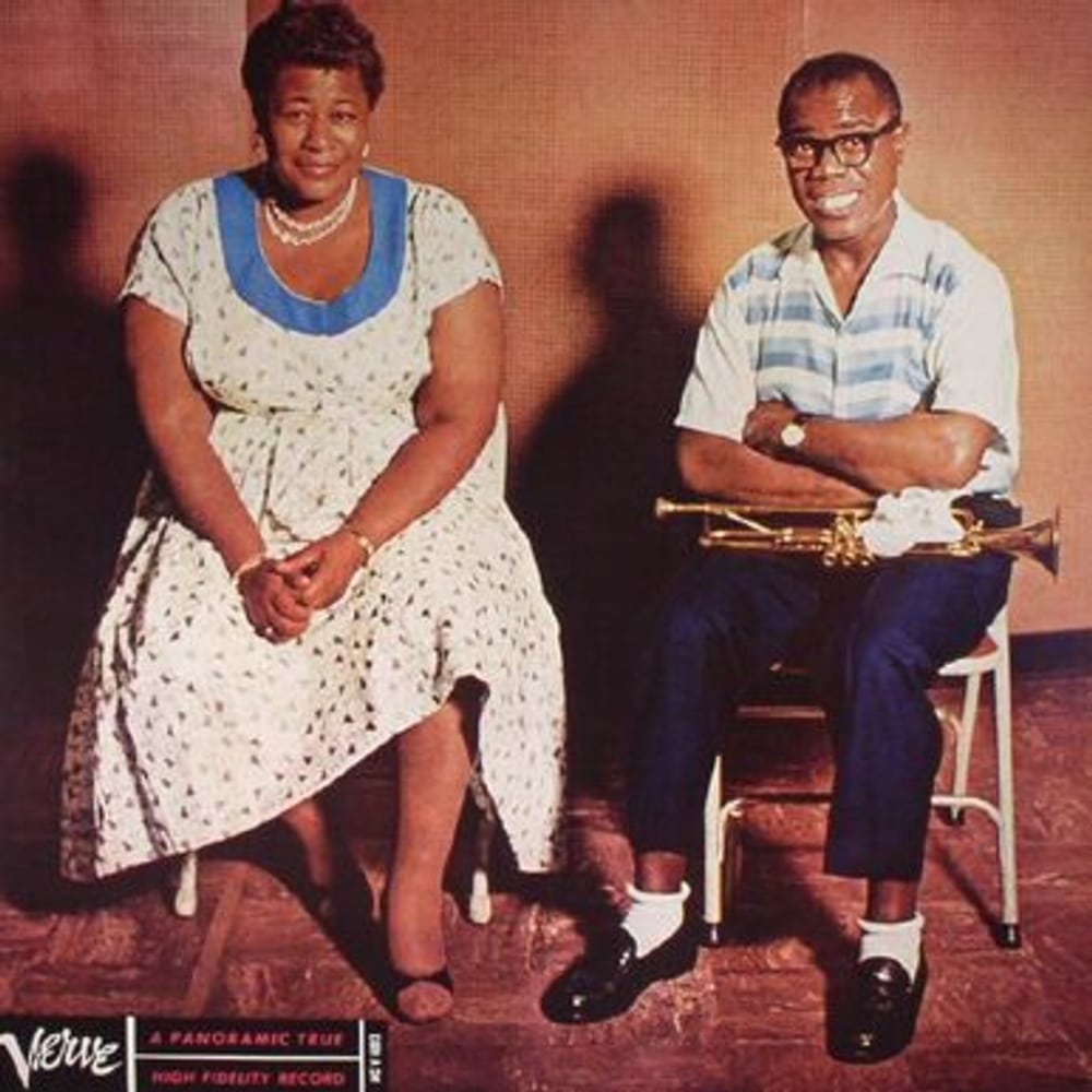 Ella And Louis - Ella Fitzgerald & Louis Armstrong - lp - 600753458860 - The Vinyl Store