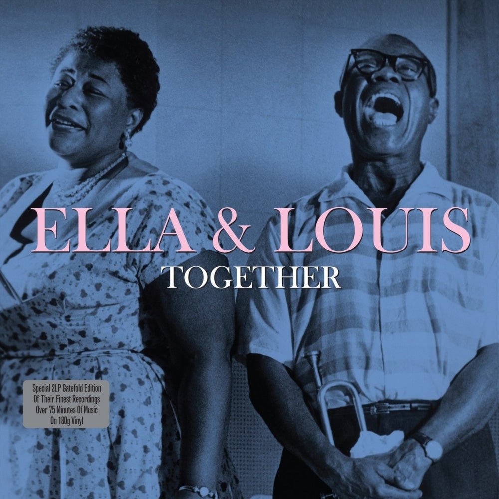 Ella & Louis Together (Compilation) - Ella Fitzgerald & Louis Armstrong - 2lp - 5060143491429 - The Vinyl Store