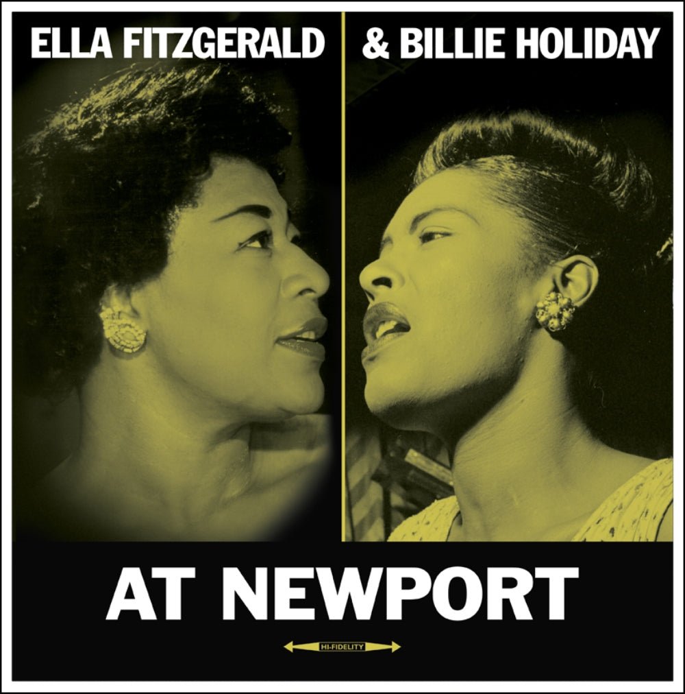 At Newport - Ella Fitzgerald & Billie Holiday - metafield_custom.product_key_info - - The Vinyl Store