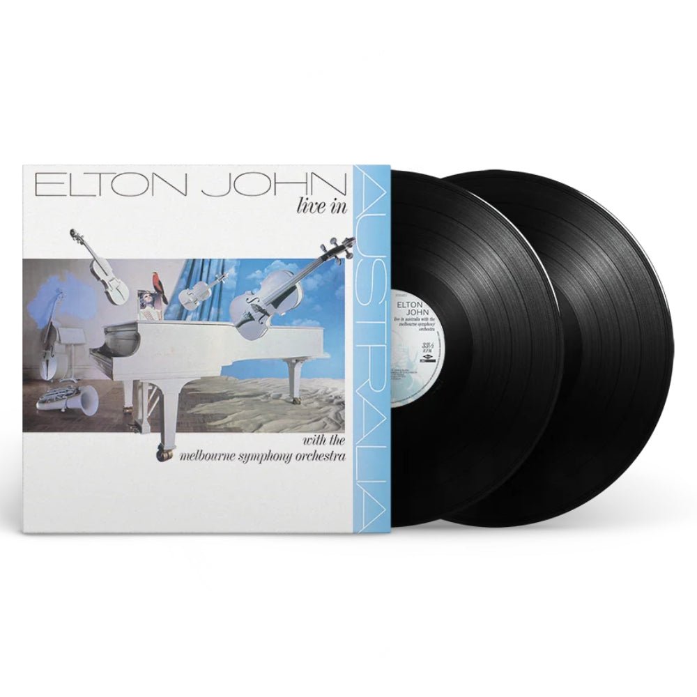 Live In Australia With The Melbourne Symphony Orchestra - Elton John - metafield_custom.product_key_info - - The Vinyl Store
