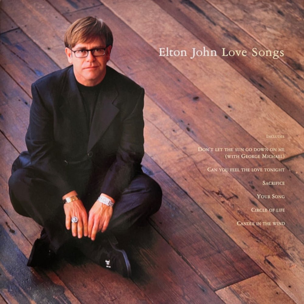 Love Songs - Elton John - metafield_custom.product_key_info - 602445823451 - The Vinyl Store