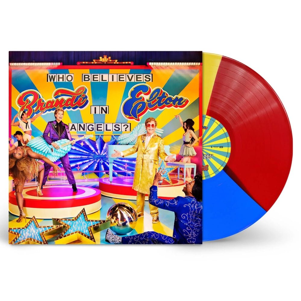 Who Believes In Angels? - Elton John, Brandi Carlile - metafield_custom.product_key_info - 602465786965 - The Vinyl Store