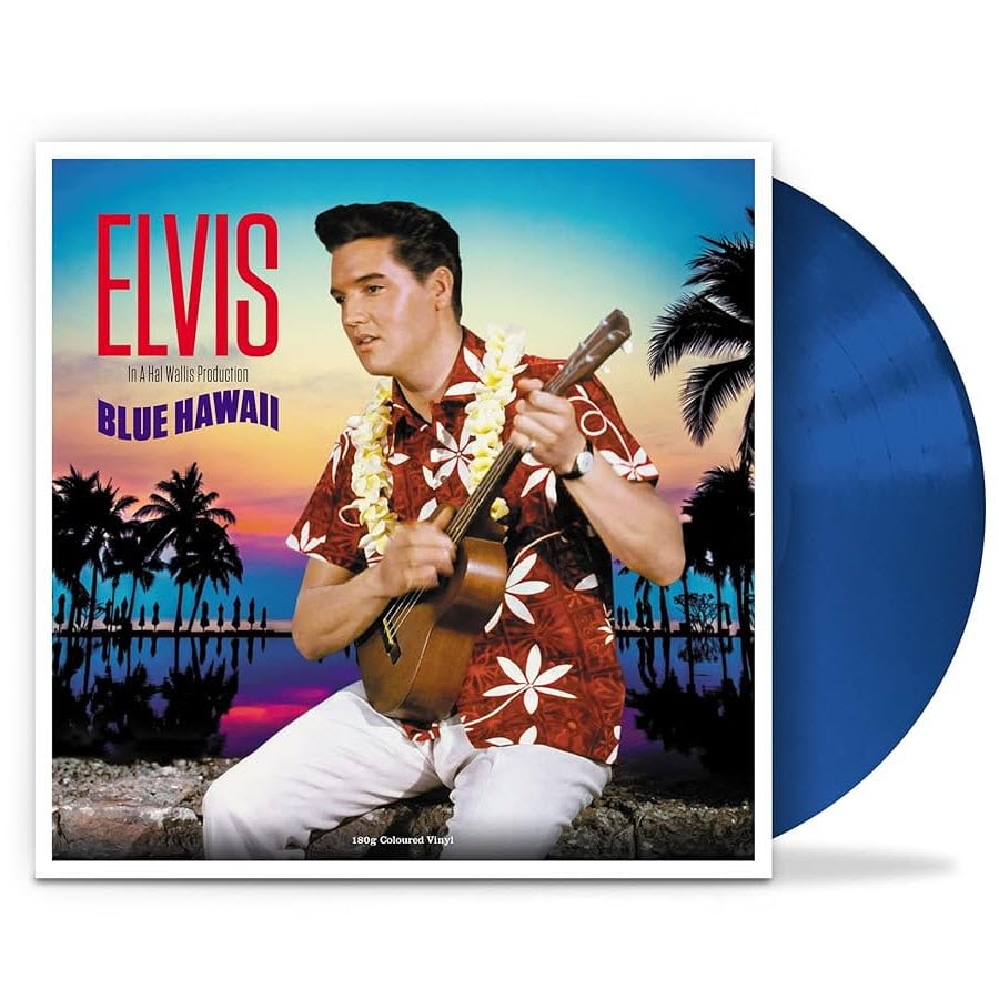 Blue Hawaii - Elvis Presley - lp - 5060348583561 - The Vinyl Store