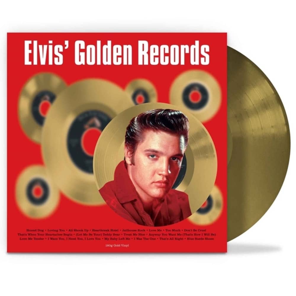 Elvis Golden Records (Compilation) - Elvis Presley - lp - 5060348583677 - The Vinyl Store