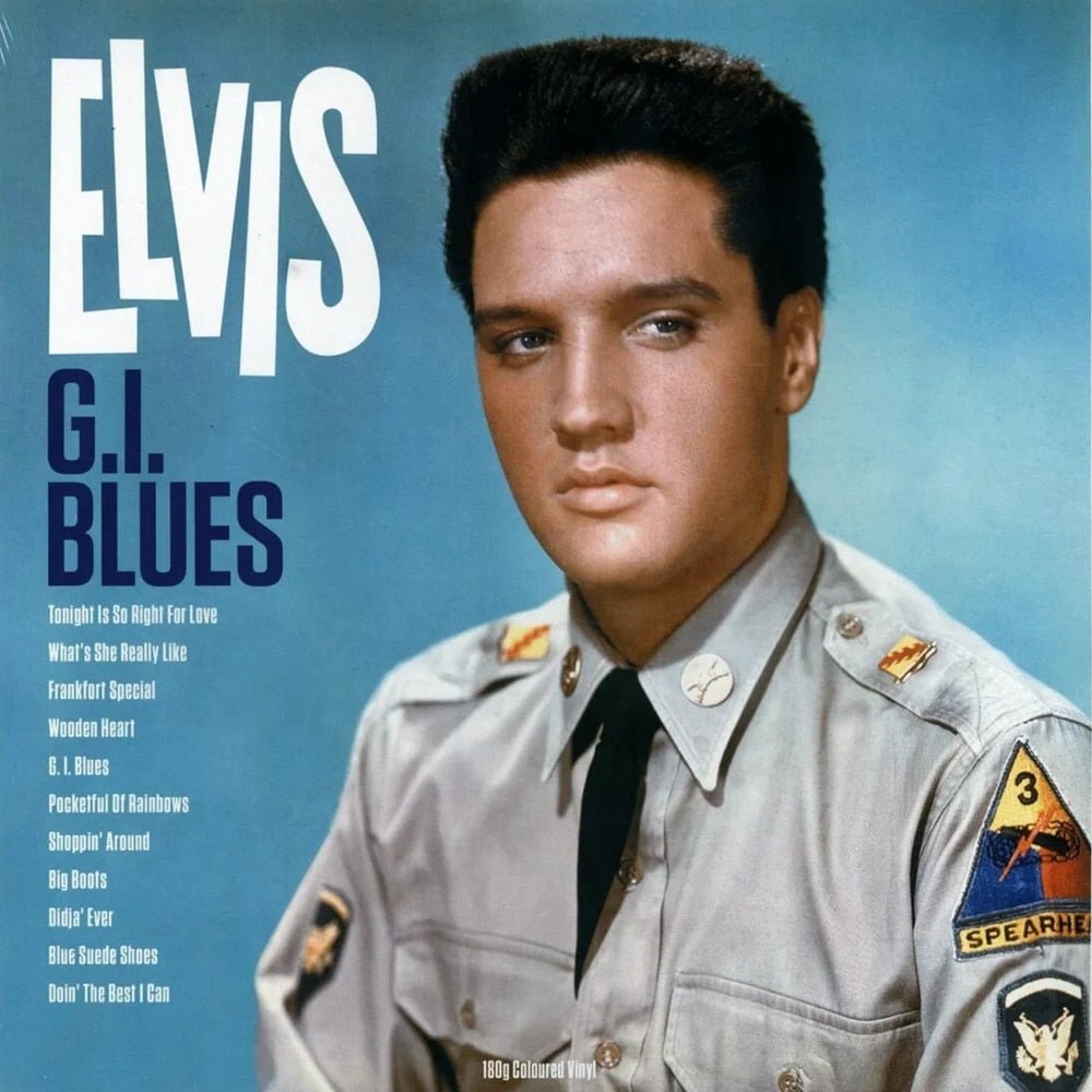 G.I. Blues - Elvis Presley - lp - 5060348583073 - The Vinyl Store