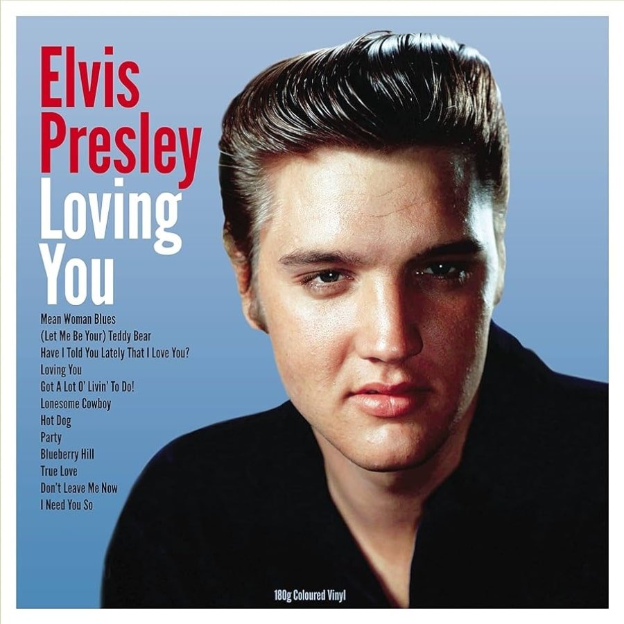 Elvis Presley - Loving You - Elvis Presley - lp - The Vinyl Store LP