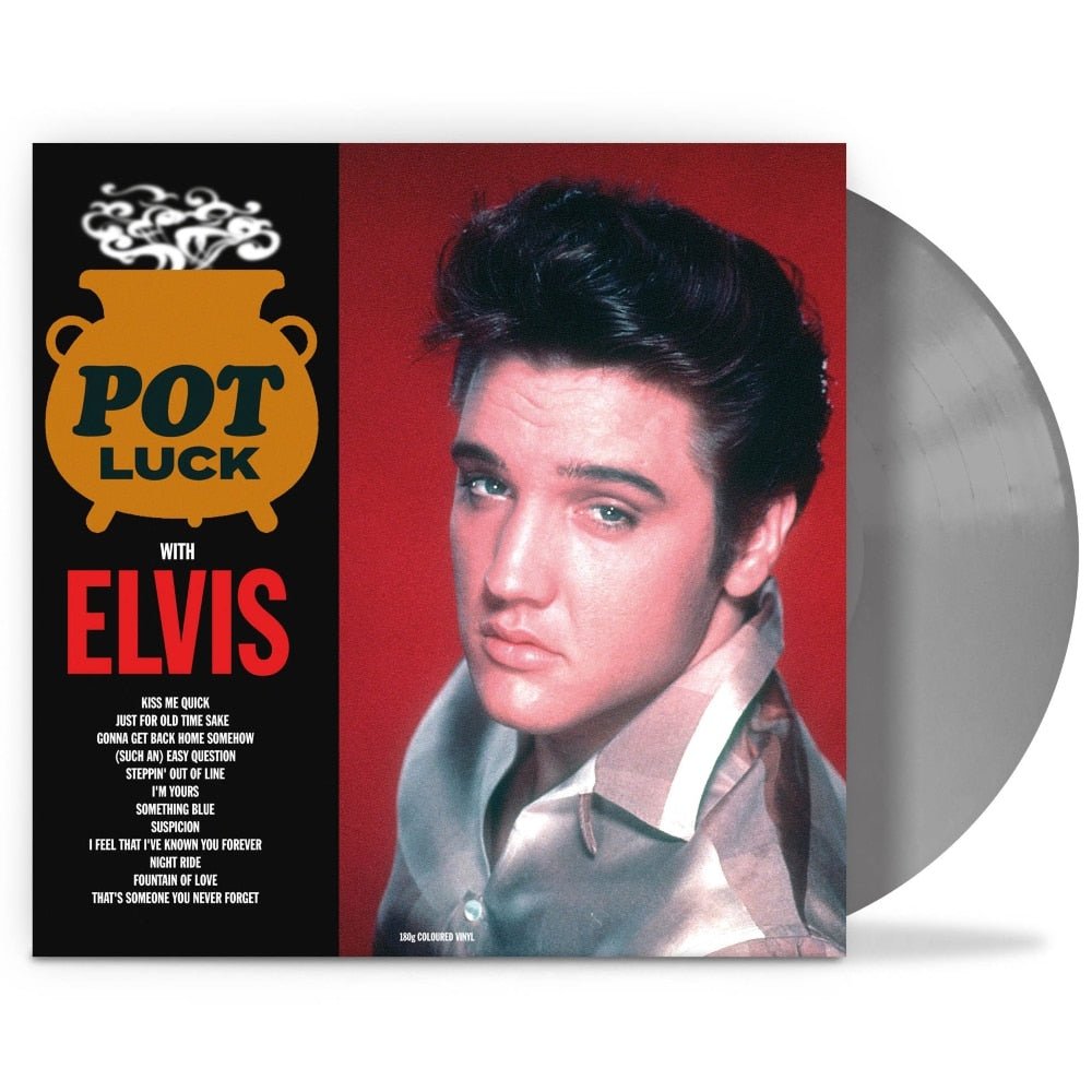 Pot Luck With Elvis - Elvis Presley - lp - 5060348583530 - The Vinyl Store
