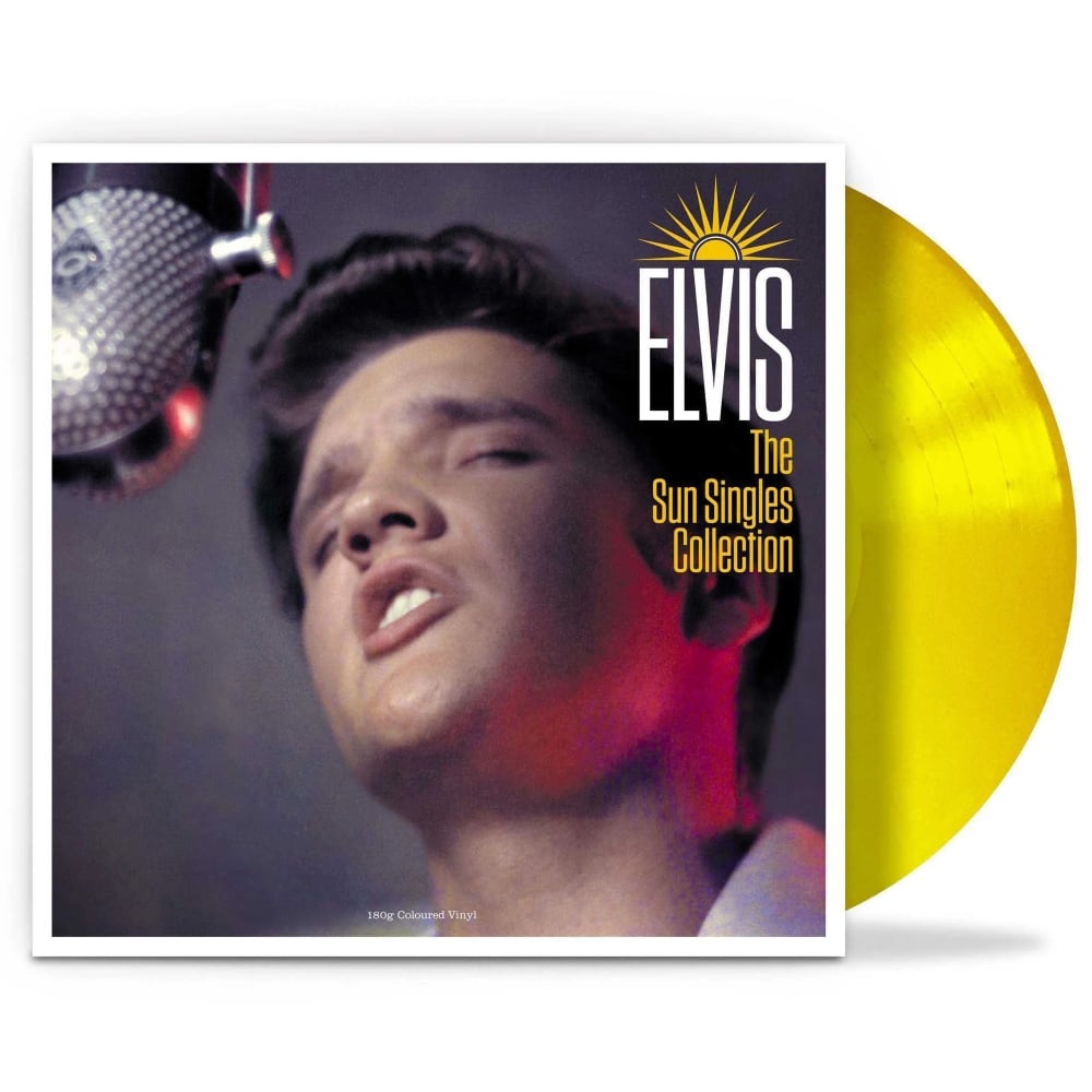 The Sun Singles Collection (Compilation) - Elvis Presley - lp - 5060348583615 - The Vinyl Store