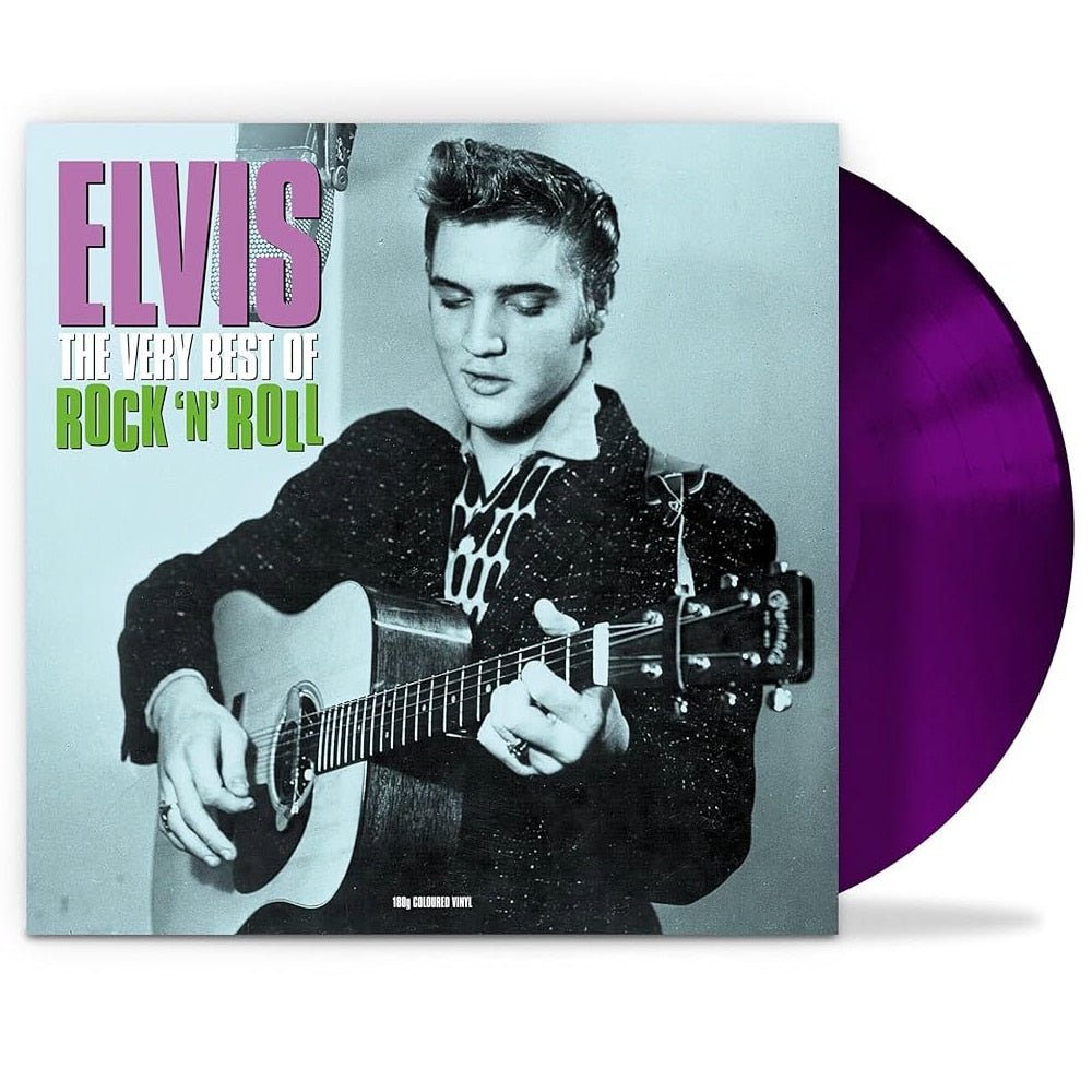 The Very Best Of Rock 'N' Roll (Compilation) - Elvis Presley - lp - 5060348583004 - The Vinyl Store