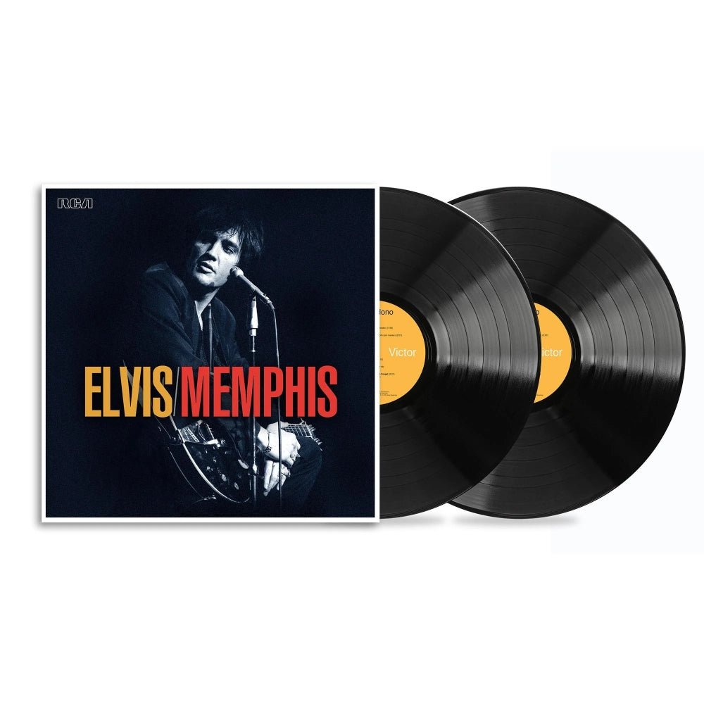 Memphis - Elvis Presley - 2lp - - The Vinyl Store