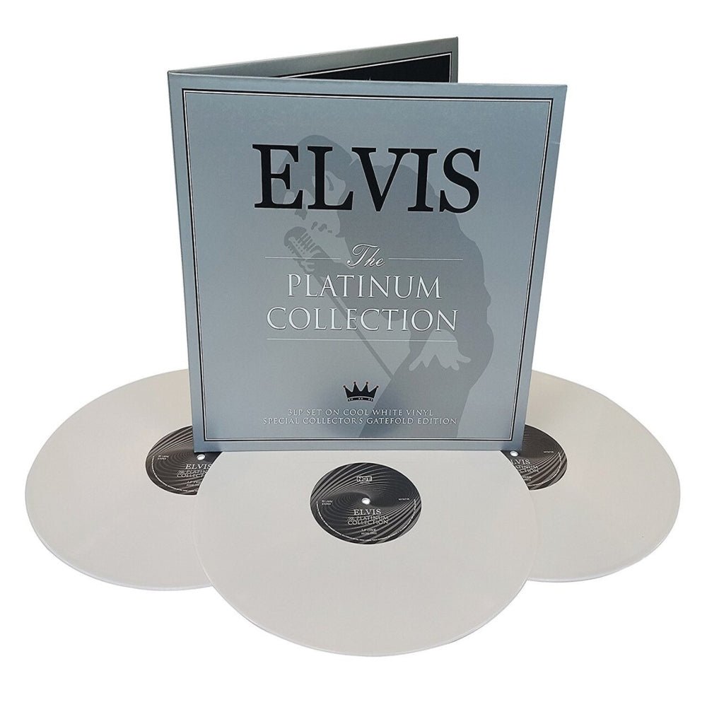 Elvis Presley - Platinum Collection - Elvis Presley - White Vinyl