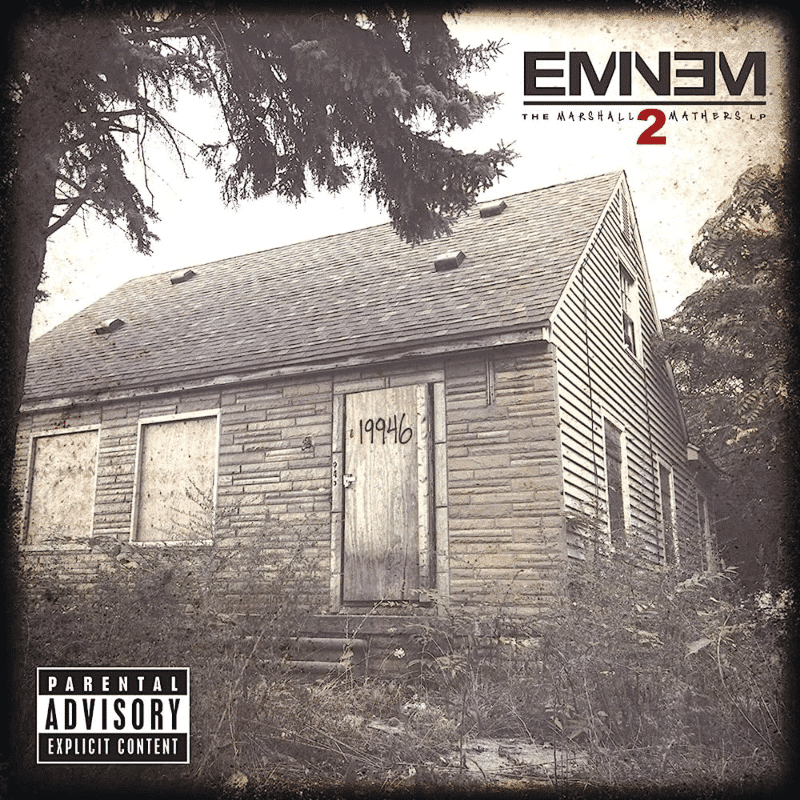 The Marshall Mathers LP 2 - Eminem - metafield_custom.product_key_info - - The Vinyl Store