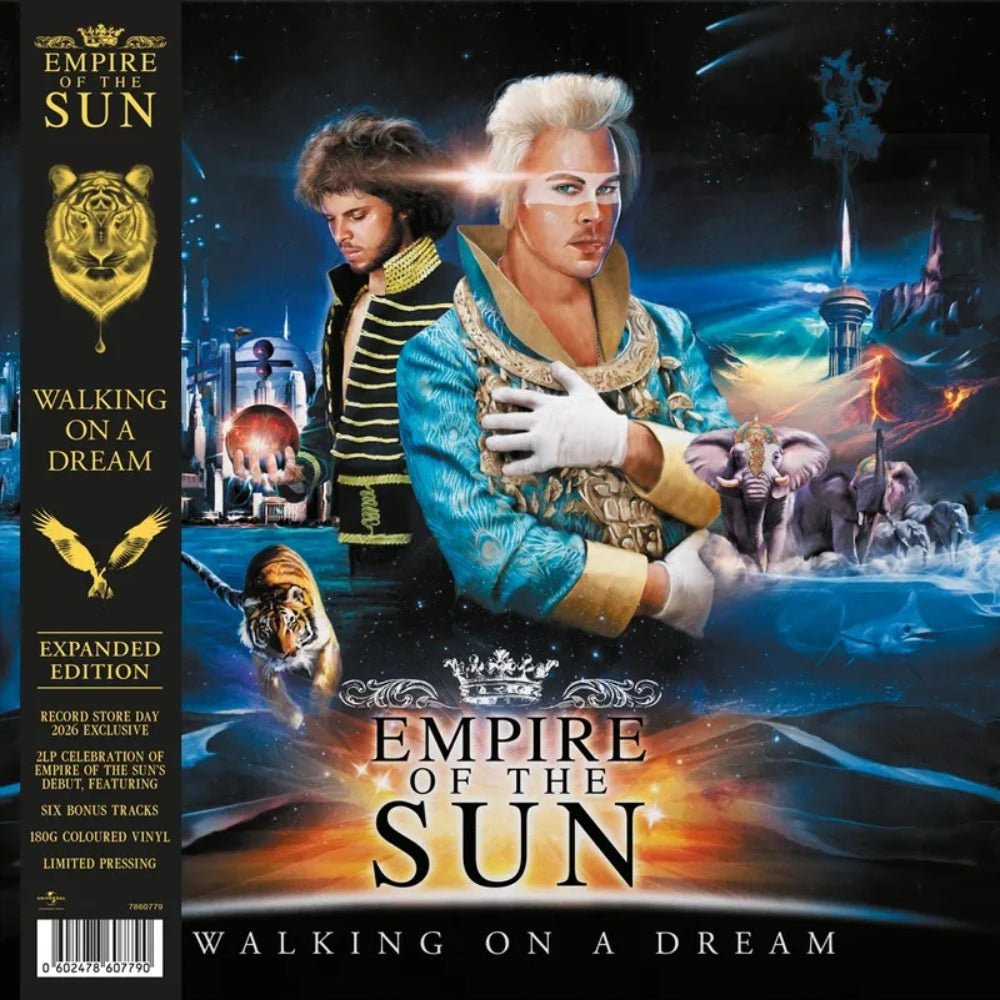 Walking On A Dream - Empire Of The Sun - metafield_custom.product_key_info - 602478607790 - The Vinyl Store
