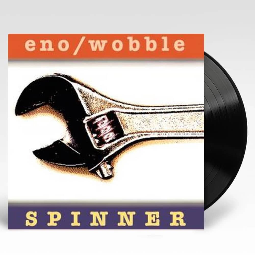 Spinner - Eno / Wobble - lp - 5060384618913 - The Vinyl Store