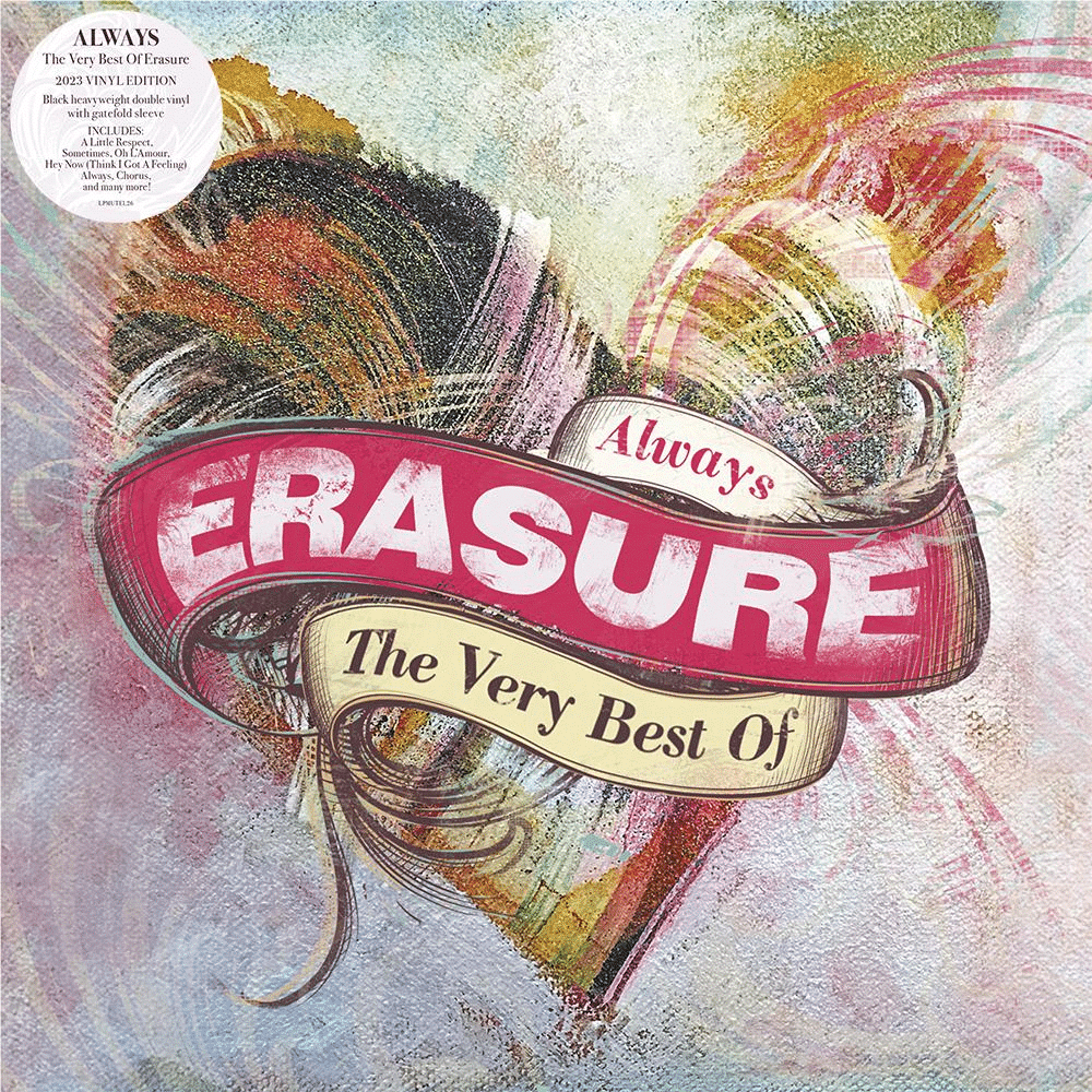 Always - The Very Best of Erasure (Compilation) - Erasure - metafield_custom.product_key_info - - The Vinyl Store