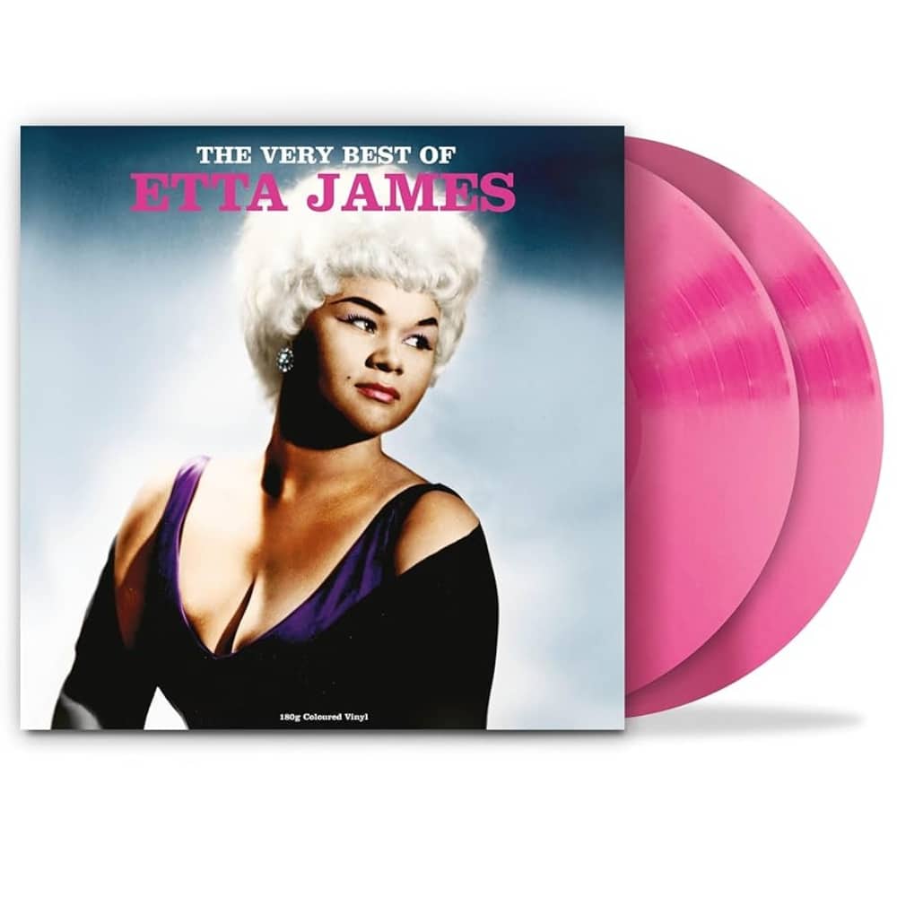 The Very Best Of (Compilation) - Etta James - 2lp - 5060403742902 - The Vinyl Store