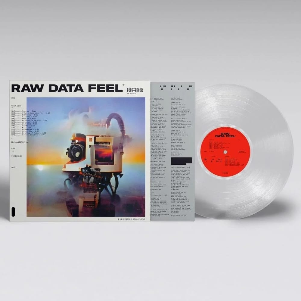 Raw Data Feel - Everything Everything - lp - 5056167168768 - The Vinyl Store
