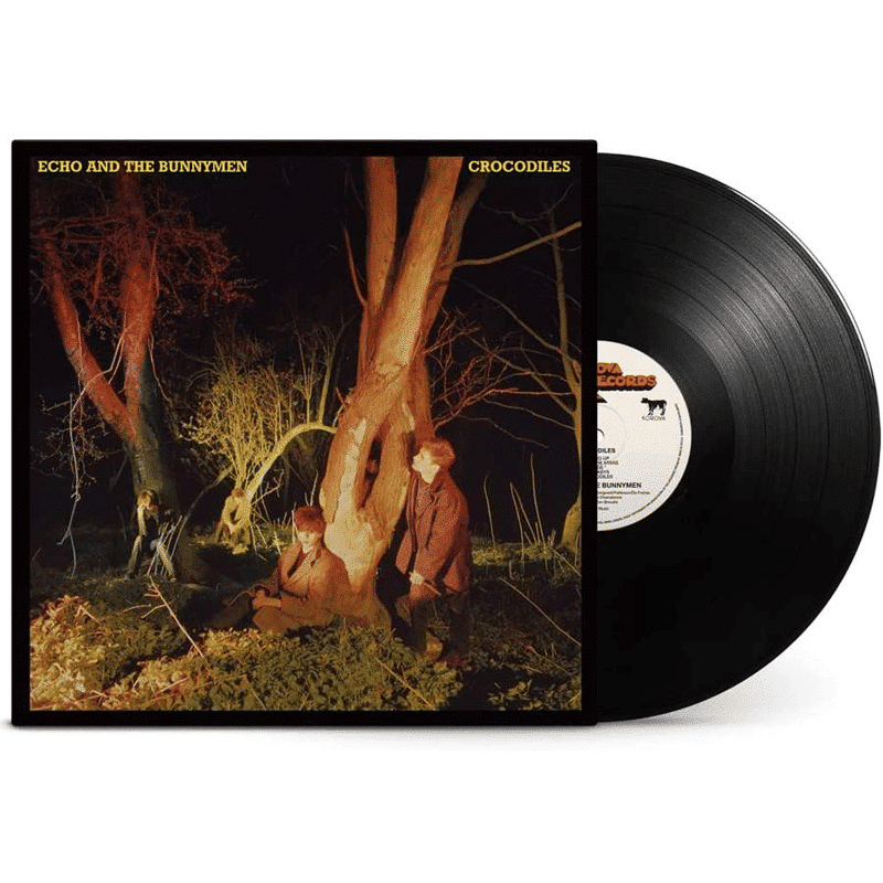 Crocodiles - Echo & The Bunnymen - metafield_custom.product_key_info - - The Vinyl Store