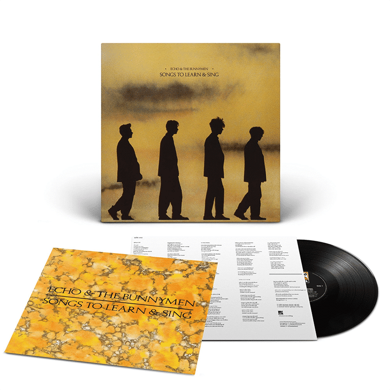 Songs to Learn & Sing (Greatest Hits Compilation) - Echo & The Bunnymen - lp - 190295156725 - The Vinyl Store