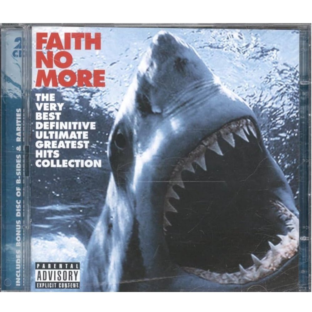 The Very Best Definitive Ultimate Greatest Hits Collection - Faith No More - metafield_custom.product_key_info - 9340650003305 - The Vinyl Store