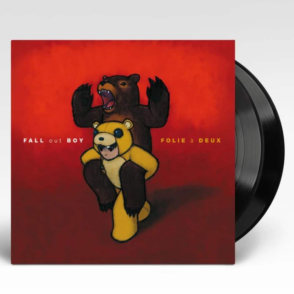 Folie À Deux - Fall Out Boy - 2lp - 602517896291 - The Vinyl Store