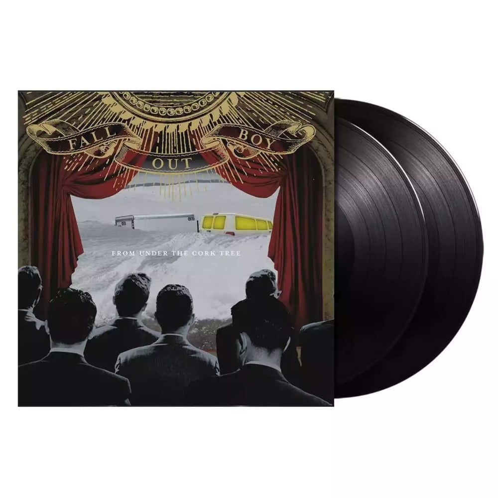 From Under The Cork Tree - Fall Out Boy - metafield_custom.product_key_info - - The Vinyl Store